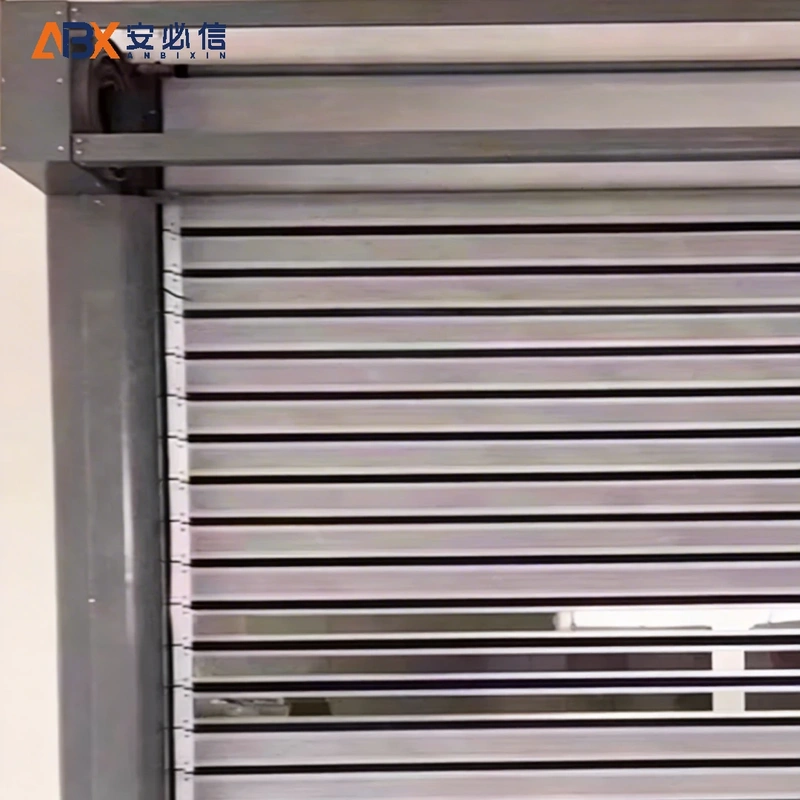 甘孜藏族自治州螺旋式快速门